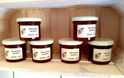 Aprikosenmarmelade