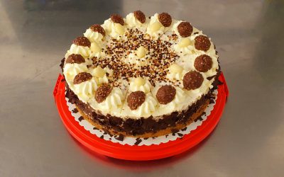 Rocher-Torte