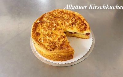 Allgäuer Kirschkuchen