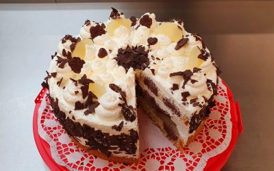 Birne-Helene-Torte