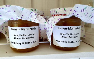 Birnen-Marmelade
