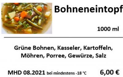 Bohneneintopf