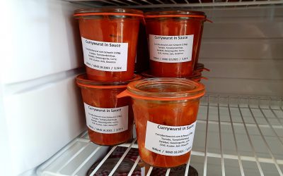 Currywurst in Sauce, 300ml