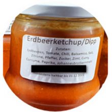Erdbeerketchup