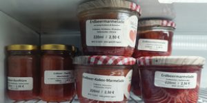 Erdbeer mit Himbeer & Rhabarber
