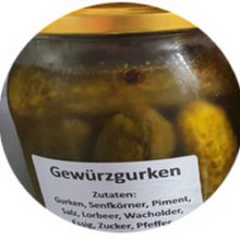 Gewürzgurken