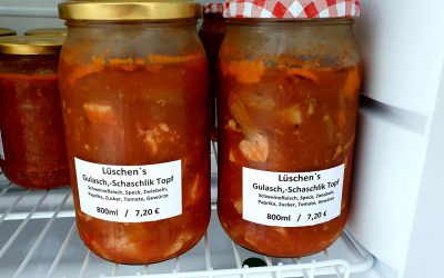 Gulasch-Schaschlik Topf