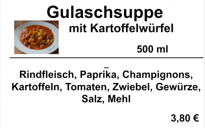 Gulaschsuppe