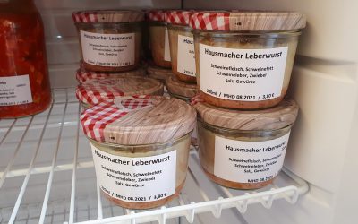 Hausmacher Leberwurst