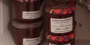 Himbeere mit Stachelbeere & Männerschmaus mit Rum