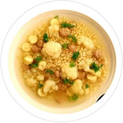 Hühnersuppe / Hochzeitssuppe