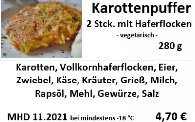 Karottenpuffer