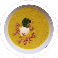 Krabbensuppe