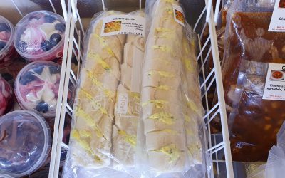Kräuterbaguette