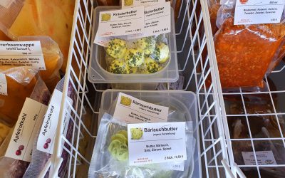 Kräuterbutter