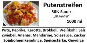 Putenstreifen (süß-sauer)
