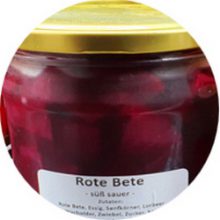 Rote Bete süß-sauer