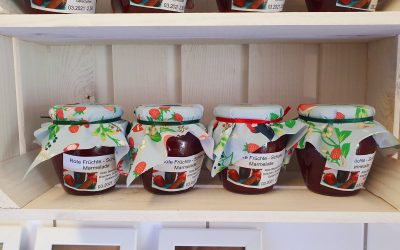Rote Früchte-Schoko Marmelade