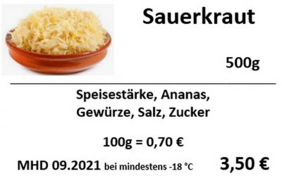 Sauerkraut