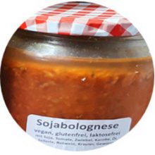 Sojabolognese