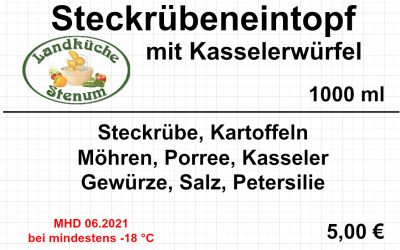 Steckrübensuppe